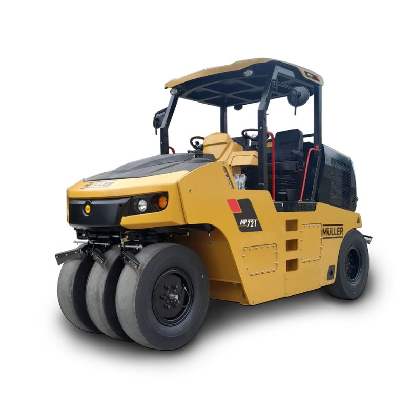 Compactador de Solo - MP 721